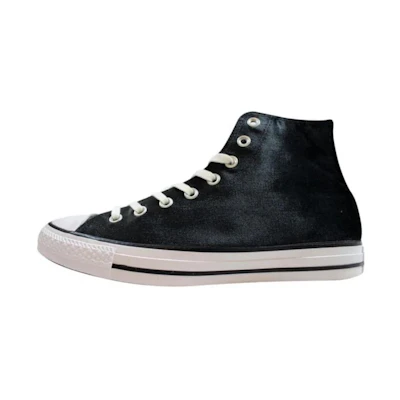 (W) Converse Chuck Taylor All Star Velvet High 'Black'