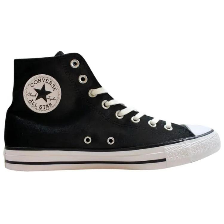 (W) Converse Chuck Taylor All Star Velvet High 'Black' 圖 2