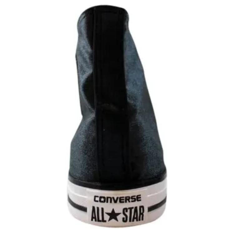 (W) Converse Chuck Taylor All Star Velvet High 'Black' 圖 3
