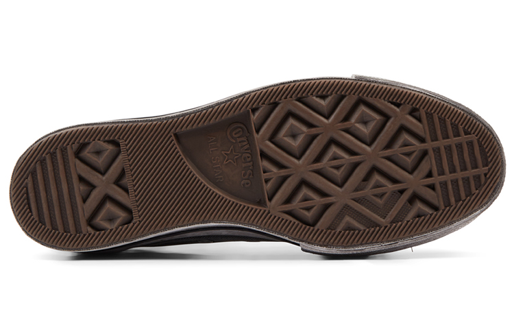 (W) Converse Chuck Taylor All Star Vintage Star Studs Platform High Top Thick Sole Dirty Shoes Grey White 圖 6