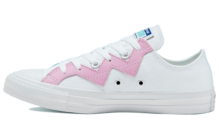 (W) Converse VLTG Chuck Taylor All Star 'White Pink Blue'
