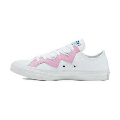 (W) Converse VLTG Chuck Taylor All Star 'White Pink Blue'