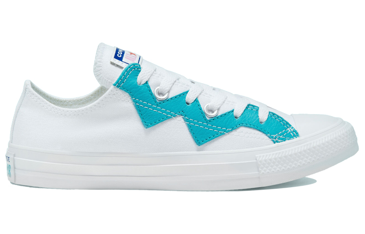 (W) Converse VLTG Chuck Taylor All Star 'White Pink Blue' 圖 2