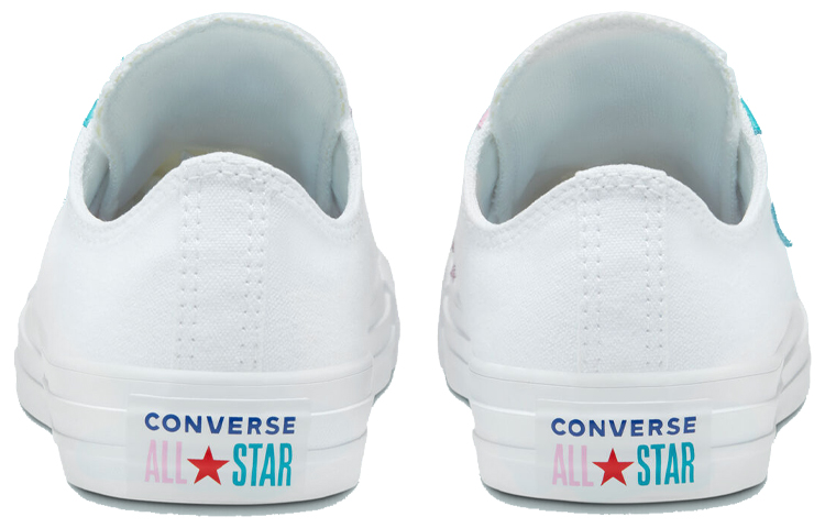 (W) Converse VLTG Chuck Taylor All Star 'White Pink Blue' 圖 5
