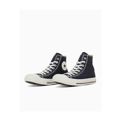 Converse Chuck Taylor All Star Washed Canvas High Top Sneakers Deep Blue