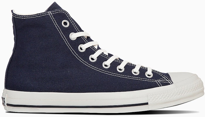 Converse Chuck Taylor All Star Washed Canvas High Top Sneakers Deep Blue 31314100 Order Converse Chuck Taylor All Star Washed Canvas High Top Sneakers Deep Blue 31314100