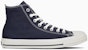 Converse Chuck Taylor All Star Washed Canvas High Top Sneakers Deep Blue 31314100