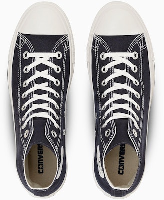 Converse Chuck Taylor All Star Washed Canvas High Top Sneakers Deep Blue 31314100 Lookbook Converse Chuck Taylor All Star Washed Canvas High Top Sneakers Deep Blue 31314100