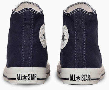 Converse Chuck Taylor All Star Canvas Basuh High Top Sneakers Biru Tua 31314100 Shop Converse Chuck Taylor All Star Canvas Basuh High Top Sneakers Biru Tua 31314100