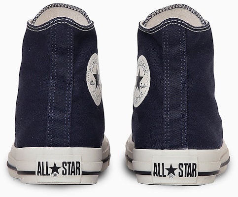 Converse Chuck Taylor All Star Washed Canvas High Top Sneakers Deep Blue 31314100 Shop Converse Chuck Taylor All Star Washed Canvas High Top Sneakers Deep Blue 31314100