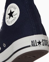 Converse Chuck Taylor All Star Canvas Basuh High Top Sneakers Biru Tua 31314100 Sizing Converse Chuck Taylor All Star Canvas Basuh High Top Sneakers Biru Tua 31314100