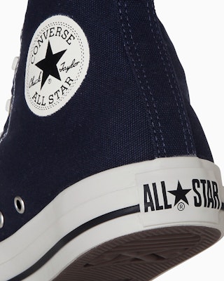 Converse Chuck Taylor All Star Washed Canvas High Top Sneakers Deep Blue 31314100 Sizing Converse Chuck Taylor All Star Washed Canvas High Top Sneakers Deep Blue 31314100