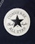 Cheap Converse Chuck Taylor All Star Washed Canvas High Top Sneakers Deep Blue 31314100