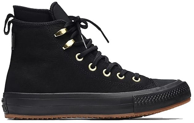 (W) コンバース チャックテイラー オールスター ウォータープルーフ ブーツ ハイ 'ブラック' 557945C Buy (W) コンバース チャックテイラー オールスター ウォータープルーフ ブーツ ハイ 'ブラック' 557945C