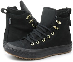 (W) Converse Chuck Taylor All Star Boot Hi 'Black' Kalis Air 557945C Lookbook (W) Converse Chuck Taylor All Star Boot Hi 'Black' Kalis Air 557945C