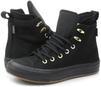 (W) Converse Chuck Taylor All Star Boot Hi 'Black' Kalis Air 557945C Lookbook (W) Converse Chuck Taylor All Star Boot Hi 'Black' Kalis Air 557945C