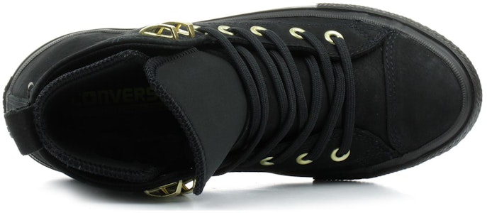 (W) Converse Chuck Taylor All Star Boot Hi 'Black' Kalis Air 557945C Shop (W) Converse Chuck Taylor All Star Boot Hi 'Black' Kalis Air 557945C