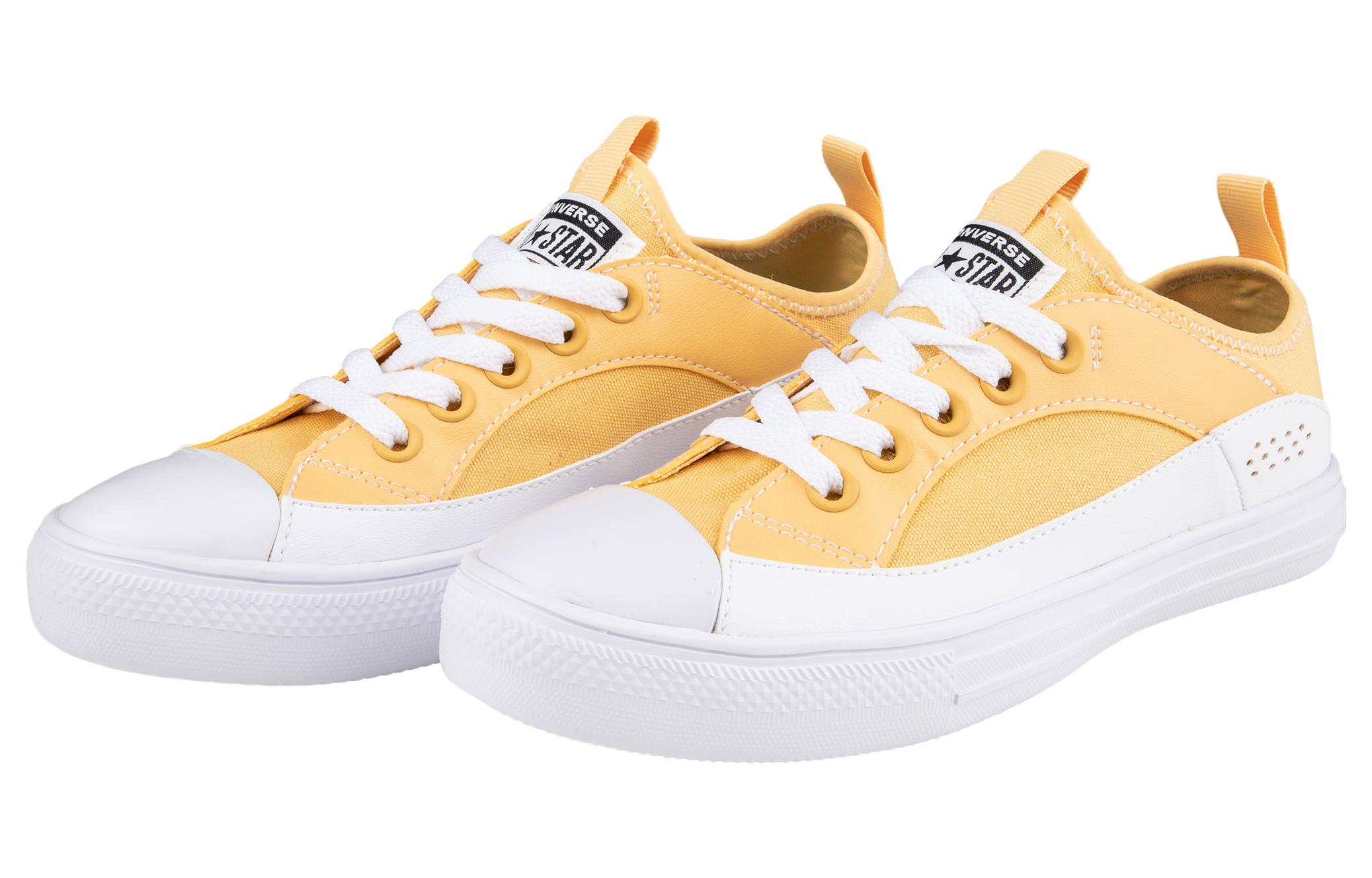 (W) Converse Chuck Taylor All Star Wave Ultra Low 'Cyber Mango' 圖 3