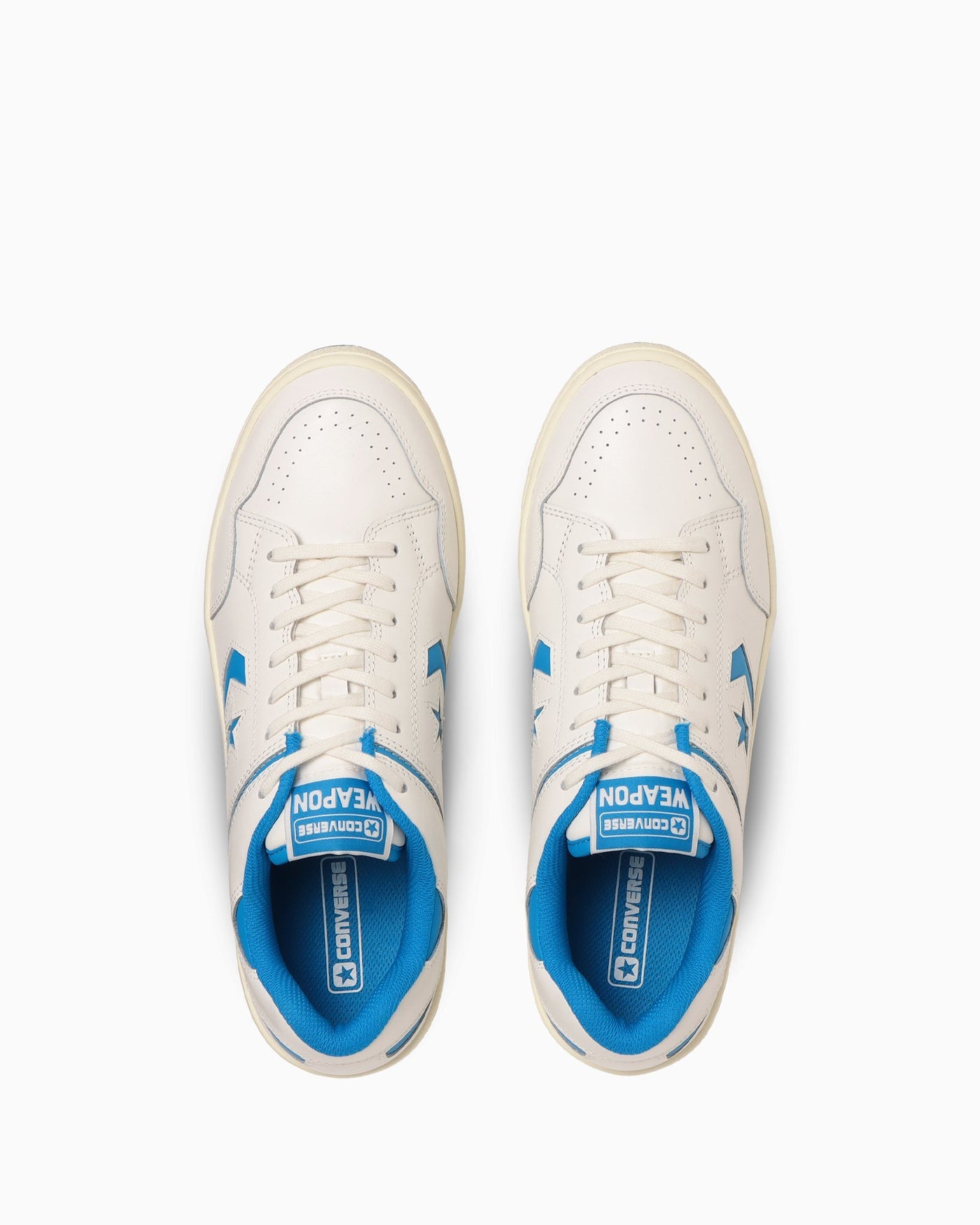 Lookbook (W) Converse Chuck Taylor All Star Weapon CC OX 白色/淺藍 34201800