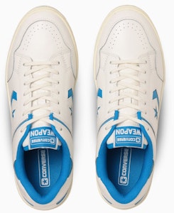 (W) コンバース チャックテイラー オールスター ウェポン CC OX ホワイト/サックス 34201800 Lookbook (W) コンバース チャックテイラー オールスター ウェポン CC OX ホワイト/サックス 34201800