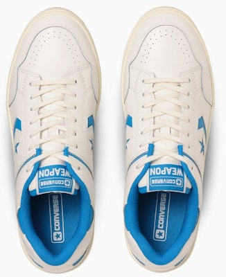 (W) コンバース チャックテイラー オールスター ウェポン CC OX ホワイト/サックス 34201800 Lookbook (W) コンバース チャックテイラー オールスター ウェポン CC OX ホワイト/サックス 34201800