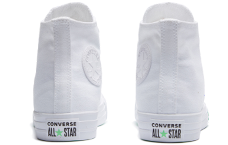 (W) Converse Chuck Taylor All Star White/Acid Green/Fresh Yellow 圖 4
