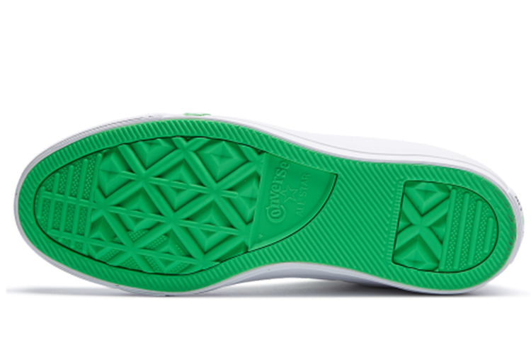 (W) Converse Chuck Taylor All Star White/Acid Green/Fresh Yellow 圖 5