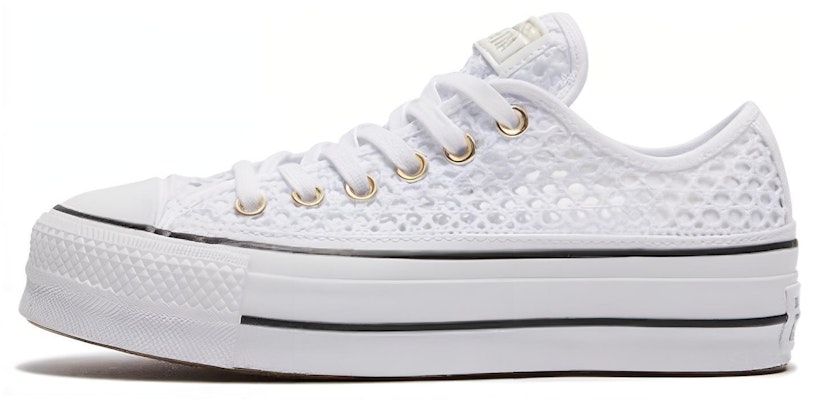 (W) 匡威查克·泰勒全明星白色编织低帮鞋 564873C Buy (W) 匡威查克·泰勒全明星白色编织低帮鞋 564873C