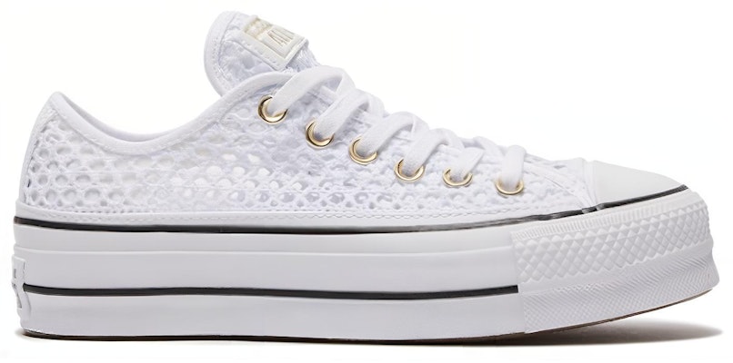 (W) 匡威查克·泰勒全明星白色编织低帮鞋 564873C Order (W) 匡威查克·泰勒全明星白色编织低帮鞋 564873C