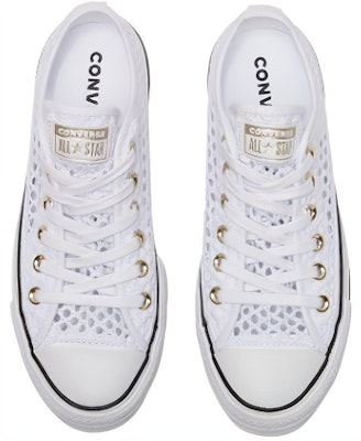 (W) 匡威查克·泰勒全明星白色编织低帮鞋 564873C Shop (W) 匡威查克·泰勒全明星白色编织低帮鞋 564873C