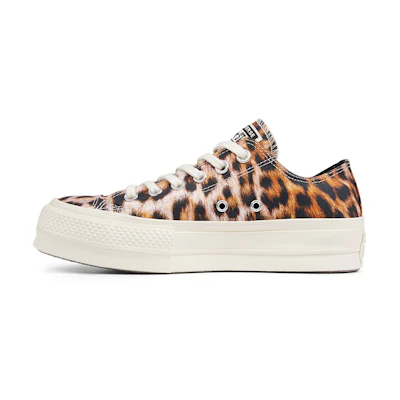 (W) Converse Chuck Taylor All Star Wild Lift Low 'Leopard'