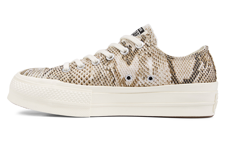 Buy (W) Converse Chuck Taylor All Star Plataforma Serpiente Escamas 'Gris Marrón' 564677C