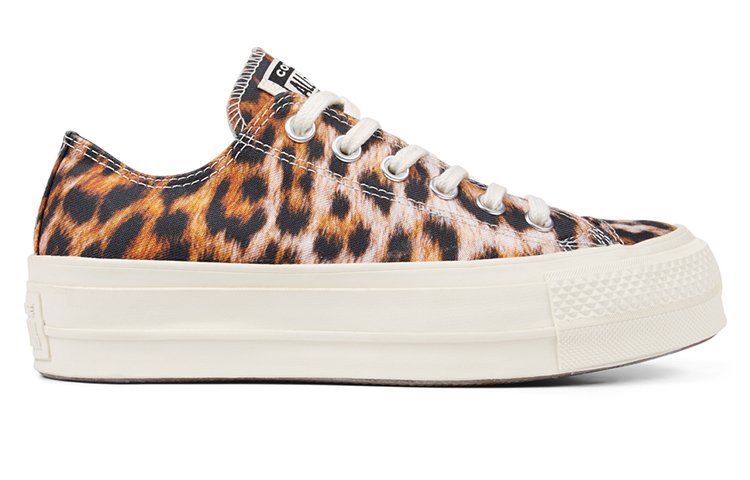 (W) Converse Chuck Taylor All Star Wild Lift Low 'Leopard' 圖 2