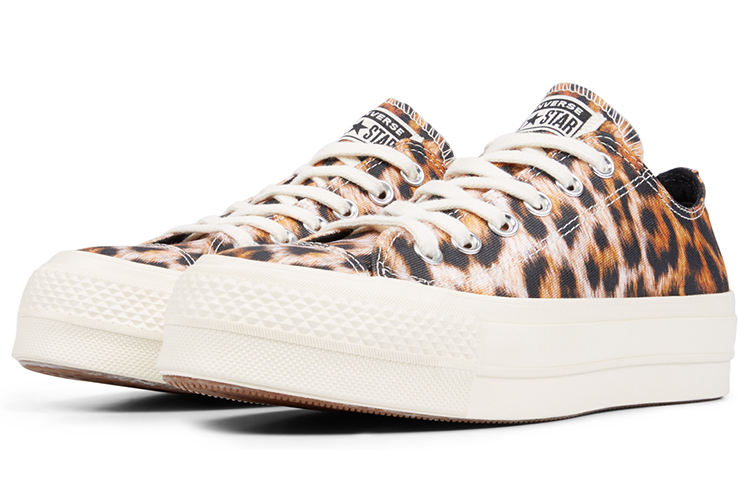 (W) Converse Chuck Taylor All Star Wild Lift Low 'Leopard' 圖 3