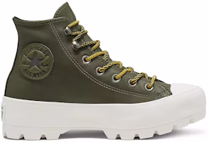 (W) 【女性用】コンバース 冬用GORE-TEX ラグドチャックテイラー ハイカット厚底ブーツ アーミーグリーン 566154C 566154C Order (W) 【女性用】コンバース 冬用GORE-TEX ラグドチャックテイラー ハイカット厚底ブーツ アーミーグリーン 566154C 566154C