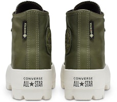(W) 【女性用】コンバース 冬用GORE-TEX ラグドチャックテイラー ハイカット厚底ブーツ アーミーグリーン 566154C 566154C Shop (W) 【女性用】コンバース 冬用GORE-TEX ラグドチャックテイラー ハイカット厚底ブーツ アーミーグリーン 566154C 566154C