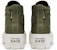 (W) Converse Boot GORE-TEX Tebal Hijau Tentera Chuck Taylor High Top Malaysia 566154C