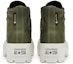 Shop (W) Converse Boot GORE-TEX Tebal Hijau Tentera Chuck Taylor High Top Malaysia 566154C