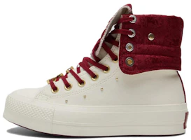 (Women) Converse Chuck Taylor All Star Year of the Horse High-Top Canvas Shoes Beige Women A19074C (Women) Converse Chuck Taylor All Star Year of the Horse High-Top Canvas Shoes Beige Women A19074C