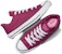 (W) Converse Chuck Taylor AllStar Ox 'Burgundy' Merah Anggur A05497C