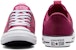 (W) Converse Chuck Taylor AllStar Ox 'Burgundy' Merah Anggur A05497C