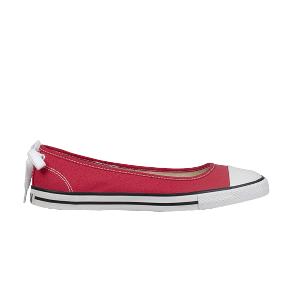 (Women) Converse Chuck Taylor Dainty Ballerina Slip Ox 'Red' 537092C