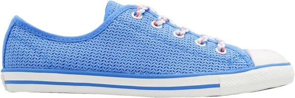 (Women) Converse Chuck Taylor Dainty Low 'Malt Blue' 542531F (Women) Converse Chuck Taylor Dainty Low 'Malt Blue' 542531F