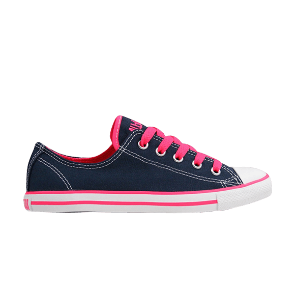 (W) Converse Chuck Taylor Dainty Ox 'Athletic Navy'