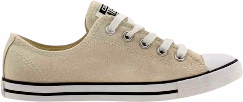 (Women) Converse Chuck Taylor Dainty Ox 'White Seashell' CN547158F (Women) Converse Chuck Taylor Dainty Ox 'White Seashell' CN547158F