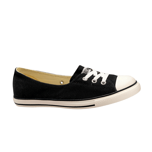 (W) Converse Chuck Taylor Dance Lace Ox 'Black'