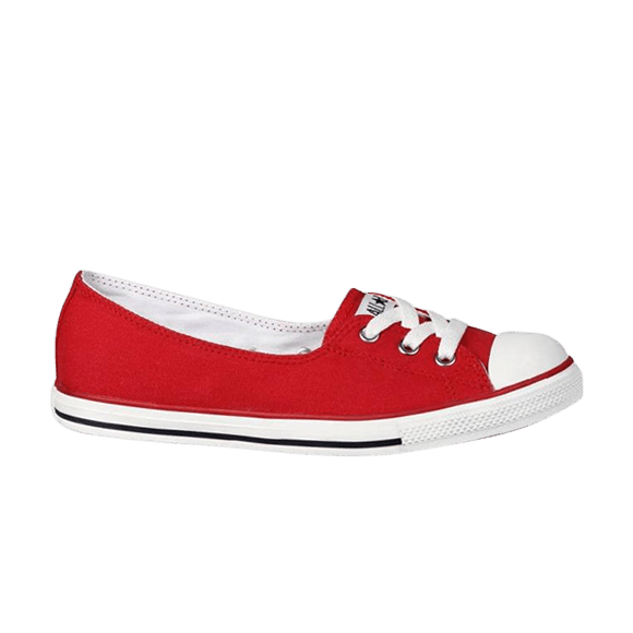 (Women) Converse Chuck Taylor Dance Lace Ox 'Red White' 522251