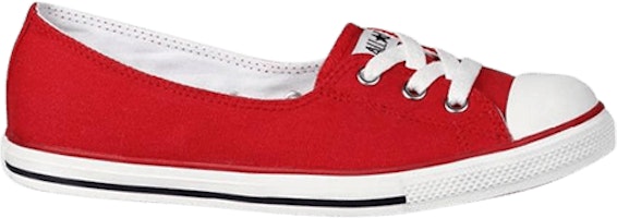 (Women) Converse Chuck Taylor Dance Lace Ox 'Red White' 522251 (Women) Converse Chuck Taylor Dance Lace Ox 'Red White' 522251