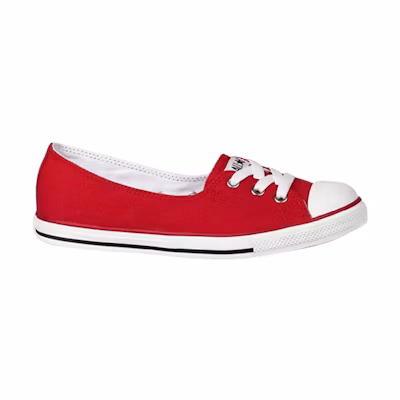 (W) Converse Chuck Taylor Dance Lace Ox 'Red White'