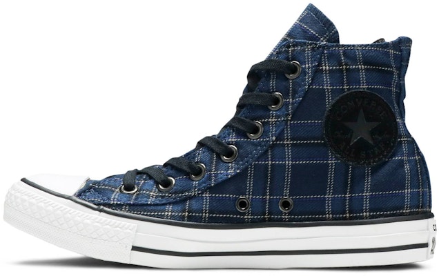 (W) 匡威Chuck Taylor双拉链高帮'蓝色格纹' 549573C Lookbook (W) 匡威Chuck Taylor双拉链高帮'蓝色格纹' 549573C